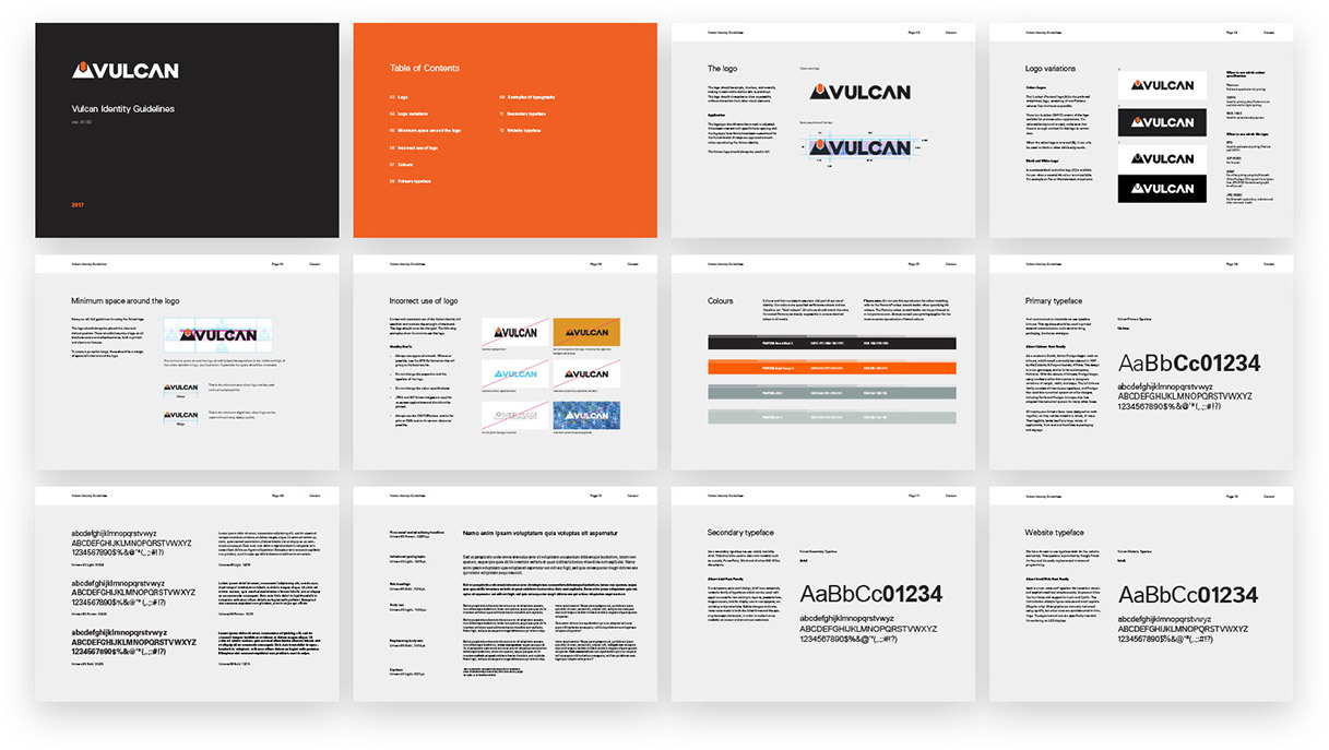 Vulcan brandbook image
