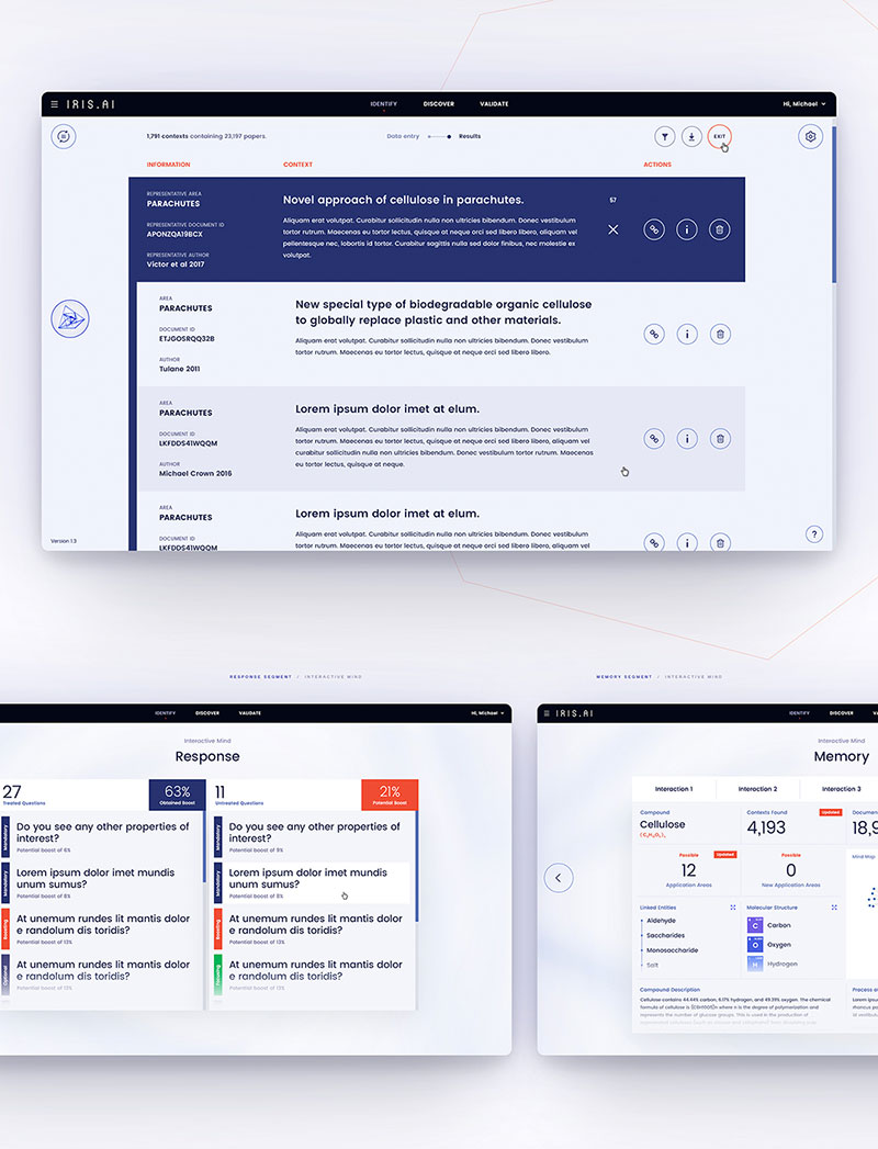 Designing Science / Showcases / Dezea®