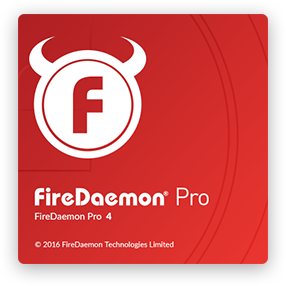FireDaemon application design image