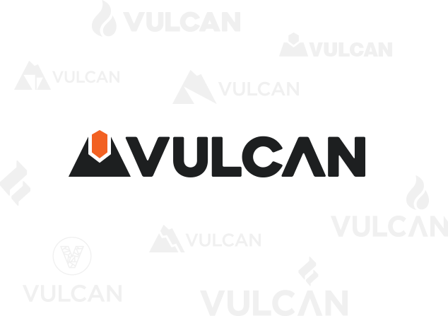 Vulcan logo variations image